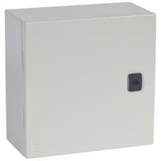 Металлический щит Atlantic-E - IP 66 - IK 10 - RAL 7035 - 300x300x150 | 039931 | Legrand