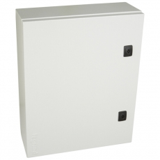 Металлический щит Atlantic-E - IP 66 - IK 10 - RAL 7035 - 500x400x150 | 039938 | Legrand