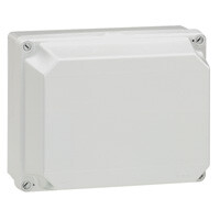Коробка промышленная - IP55 - IK07 - RAL 7035 - 220x170x140 мм - сплошная крышка | 092122 | Legrand