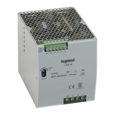 3-фазный Импульсный источник питания 24В 960Вт 40A | 146636 | Legrand