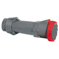 Мобильная розетка Hypra - IP 66/67-55 - 3К+3 - 63 А - пластик | 059487 | Legrand