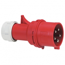 Вилка с переключателем фаз - P17 Tempra Pro - IP 44 - 380/415 В~ - 32 A - 3К+Н+З | 058141 | Legrand