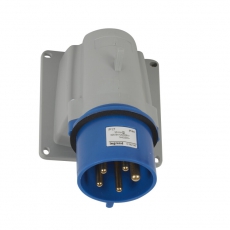 Накладная вилка - P17 Tempra Pro - IP 44 - 200/250 В~ - 32 A - 3К+Н+З | 058286 | Legrand