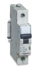 Выключатель автоматический однополюсный TX3 6000 6А C 10кА | 403913 | Legrand