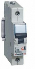 Выключатель автоматический однополюсный TX3 6000 20А C 10кА | 403917 | Legrand
