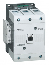 Контактор CTX3 150 3P 130A (AC-3) 2но2нз ~24В | 416250 | Legrand