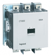 Контактор CTX3 800 3P 500A (AC-3) 2но2нз 380В-450В ~ | 416339 | Legrand