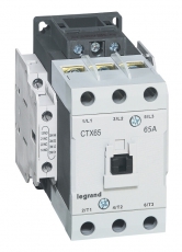Контактор CTX3 65 3P 65A (AC-3) 2но2нз ~110В | 416164 | Legrand