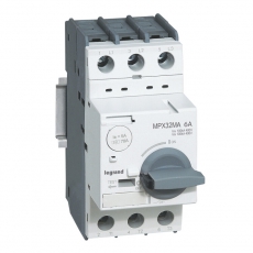Выключатель авт. защиты двиг. MPX3 32MA 6A 100kA | 417348 | Legrand