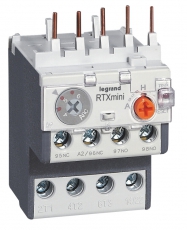Реле тепловое RTX3 мини 9...13A для мини-контакторов CTX3 | 417092 | Legrand