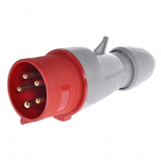 Прямая вилка - P17 Tempra Pro - IP 44 - 380/415 В~ - 32 A - 2К+З | 555237 | Legrand
