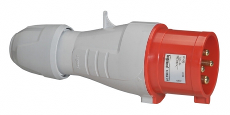 Прямая вилка - P17 Tempra Pro - IP 44 - 380/415 В~ - 32 A - 3К+З | 555238 | Legrand