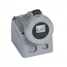 Розетка накладная - 16 А - 3К+З - 500 В - IP 67 | 555362 | Legrand
