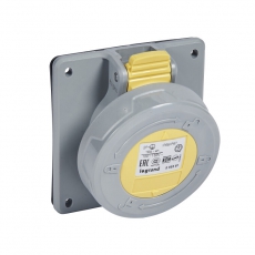 Розетка встраиваемая - 16А - 2К+З - 130 В - IP 67 | 555381 | Legrand