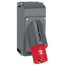 Коробка накладного монтажа Hypra - IP 44 - 2К+З/3К+З/3К+Н+З - 63 А - пластик | 053879 | Legrand