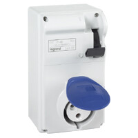 Комбинированный щиток - P17 Tempra Pro - IP 44 - 32 A - 200/250 В~ - 50/60 Гц - 2К+З | 056609 | Legrand