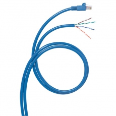 Шнур RJ 45 комбинированный - категория 6 - для распределительных коробок - U/UTP - 15 м - LCS? | 051758 | Legrand
