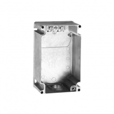 Коробка накладного монтажа Hypra - IP 44 - 2К+З/3К+З/3К+Н+З - 32 А - металл | 052969 | Legrand