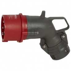 Угловая вилка Hypra - IP 44 - 3К+Н+З - 16 А - пластик | 052264 | Legrand