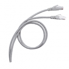 Коммутационный шнур RJ 45 - категория 5е - F/UTP - PVC - экранированный - 3 м | 051642 | Legrand