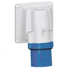Накладная вилка - P17 Tempra Pro - IP 44 - 200/250 В~ - 16 A - 2К+З | 057584 | Legrand