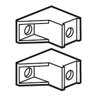 Суппорт для клеммников IP 2X (2) - для шкафов XL3 160 | 020050 | Legrand