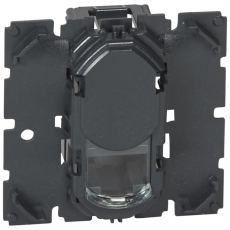 Celiane Мех Компьютерной розетки RJ45 UTP 6кат 2(1) мод | 067344 | Legrand
