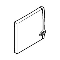 Дверь Д/Щита Ekinoxe 8+1m Бел. | 001328 | Legrand