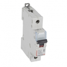 Выключатель автоматический однополюсный DX3-E 6000 32А C 6кА | 407266 | Legrand