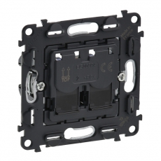 Valena Мех IN'MATIC Розетка 2-ая комп, RJ45, кат.6A STP | 753049 | Legrand