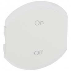 Celiane MyHome SCS Белый Лицевая панель ON/OFF | 068188 | Legrand