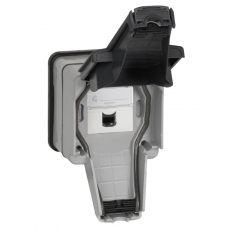 Plexo Серый Розетка RJ45 кат 6 FTP IP66 | 090467 | Legrand