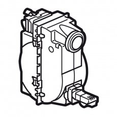 Celiane Розетка RJ 45 кат 6 FTP с вытяжным шнуром RJ 45 LCS2 | 067355 | Legrand