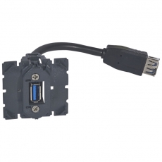 Celiane Мех USB роз. подготов. | 067372 | Legrand