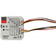 KNX. Интерфейс сухих контактов 4-канальный.Для установки в монтажную коробку. | 002692 | Legrand