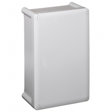 Коробка промышленная пластиковая - IP55 - IK07 - RAL 7035 - 130x75x74 мм - сплошная крышка | 035900 | Legrand