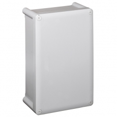 Коробка промышленная пластиковая - IP55 - IK07 - RAL 7035 - 310x240x124 мм - сплошная крышка | 035980 | Legrand