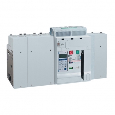 Воздушный автоматический выключатель DMX3-L 6300 - LCu 100 кА - фиксированное исполнение - 4П - 6300 A | 028961 | Legrand