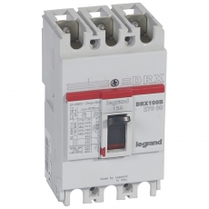 DRX125 термомагнитный 15A 3П 10KA | 027000 | Legrand