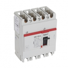 DRX125 термомагнитный 63A 4П 10KA | 027029 | Legrand