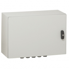 Металлический шкаф Atlantic - IP55 IK10 - RAL 7035 - 600x800x300 - горизонтальный | 035521 | Legrand