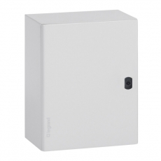 Металлический шкаф Atlantic - IP55 IK10 - RAL 7035 - 1200x800x300 - вертикальный | 035592 | Legrand