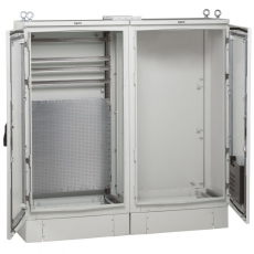 Шкаф Marina из полиэстера - IP 66 IK10 - RAL 7035 - 1460x800x463 мм | 036285 | Legrand