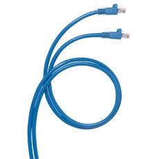 Коммутационный шнур RJ 45/RJ 45 - категория 6 - для распределительных коробок - F/UTP - 8 м - LCS? | 051513 | Legrand