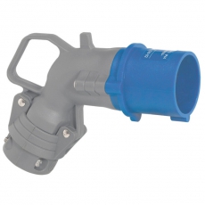 Угловая вилка Hypra - IP 44 - 3К+Н+З - 16 А - пластик | 052064 | Legrand
