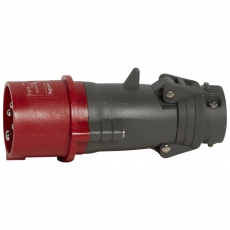 Прямая вилка Hypra - IP 44 - 3К+З - 16 А - пластик | 052243 | Legrand