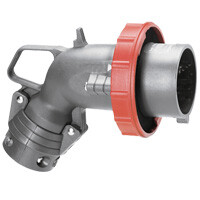 Угловая вилка Hypra - IP 66/67-55 - 3К+Н+3 - 32 А - пластик | 053011 | Legrand
