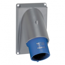Встраиваемая вилка Hypra - IP 44 - 2К+З - 63 А -пластик | 053772 | Legrand