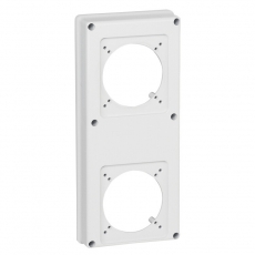 Лицевая панель - P17 Tempra Pro - 280x125 - 2 розетки 16/32 A | 057718 | Legrand