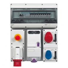 Накладная вилка - P17 Tempra Pro - IP 44 - 380/415 В~ - 32 A - 3К+Н+З | 058289 | Legrand